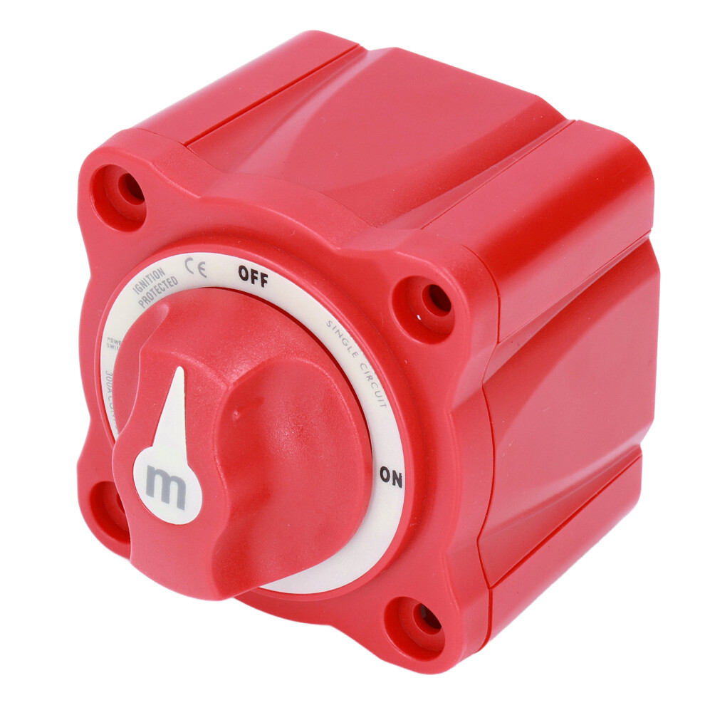 Marine 300A Battery Switch With Ignition Protection For Yachts And Rvs 7891357897817