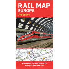 Rail Map Europe Other Book