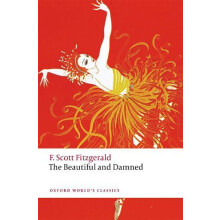The Beautiful and Damned by F. Scott Fitzgerald Paperback Book