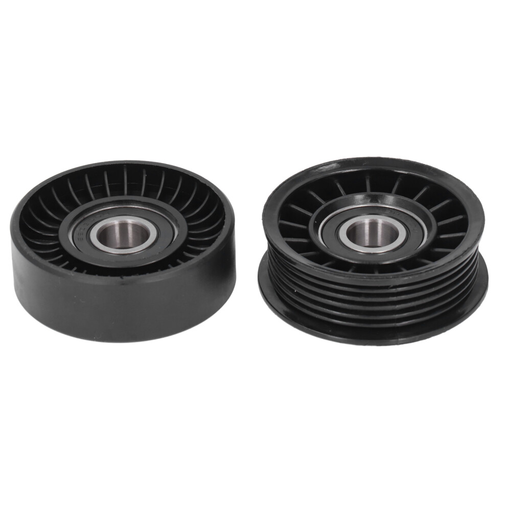2 Pcs Drive Belt Idler Pulley Set For Au Ba Bf Nf Nl Ford Falcon 6911357898605