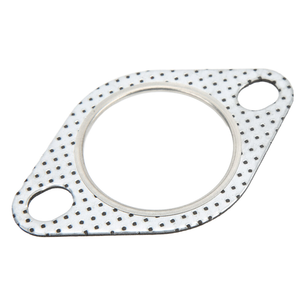 Durable 2In Exhaust Gasket For Turbo Elbows & Down Pipes 2 Bolts 7691357898414