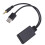 3,5 mm Auto Bluetooth Empfänger Musikplayer AUX USB Adapter ABS Stereo Adapter 8