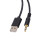 3,5 mm Auto Bluetooth Empfänger Musikplayer AUX USB Adapter ABS Stereo Adapter 9