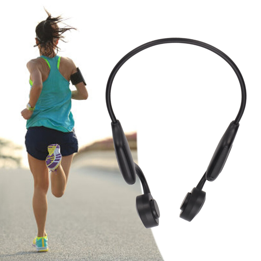 Vg02 Bone Conduction Headphones, Wireless, 16Mm Speakers, 10M Range 4181357899175