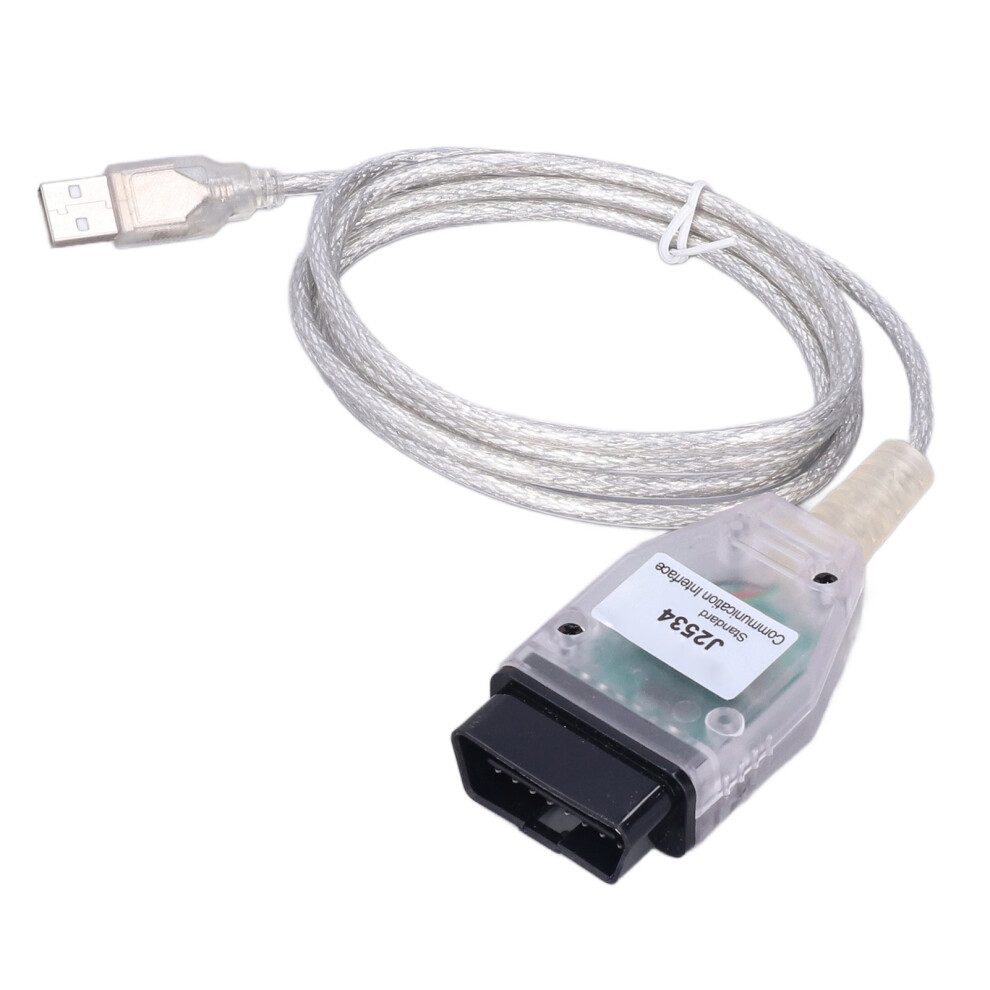 Mini Vci Obd2 Diagnostic Cable K-Line Kwp2000 Iso J1850 Pwm 8421357899611