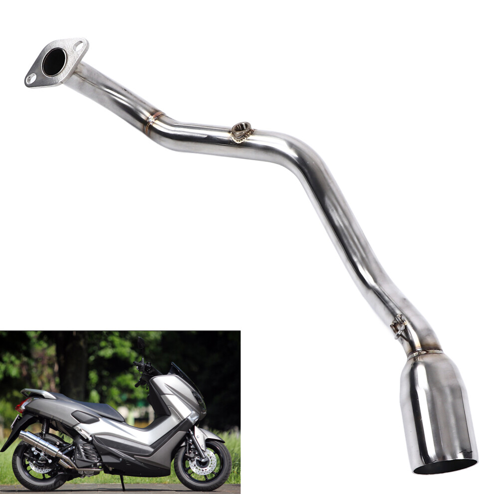 Motorcycle Exhaust Middle Link Pipe For Nmax125/155 2020-2021 Heat Resistant 4141357899605
