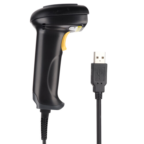 FG2500D Handscanner 2D-Barcodes, Kabelgebunden, 200 Leser/sec 1