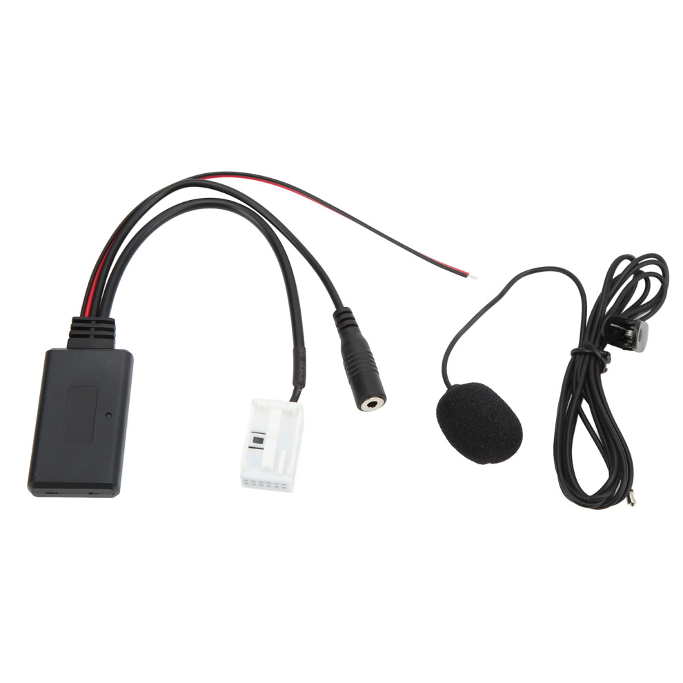 Convenient Bluetooth 5.0 Aux Adapter For Rcd300 Rcd510 With Microphone 6901357899962