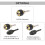 Quick Change 1/4 Inch Hex Drill Bit Extension, 60mm Steel Adapter 6