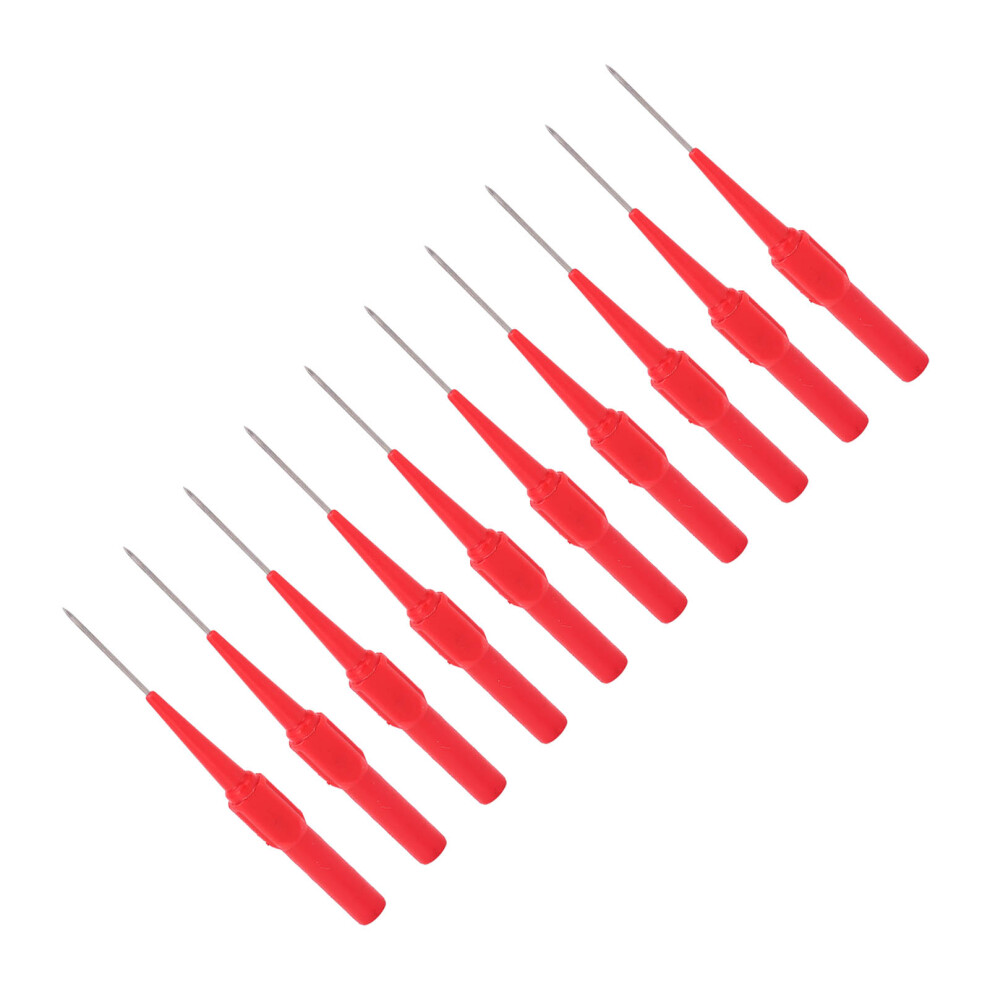 26.010 10Pcs 1Mm Wire Test Probes | 30Vac-60Vdc, Up To 10A 5081357900552