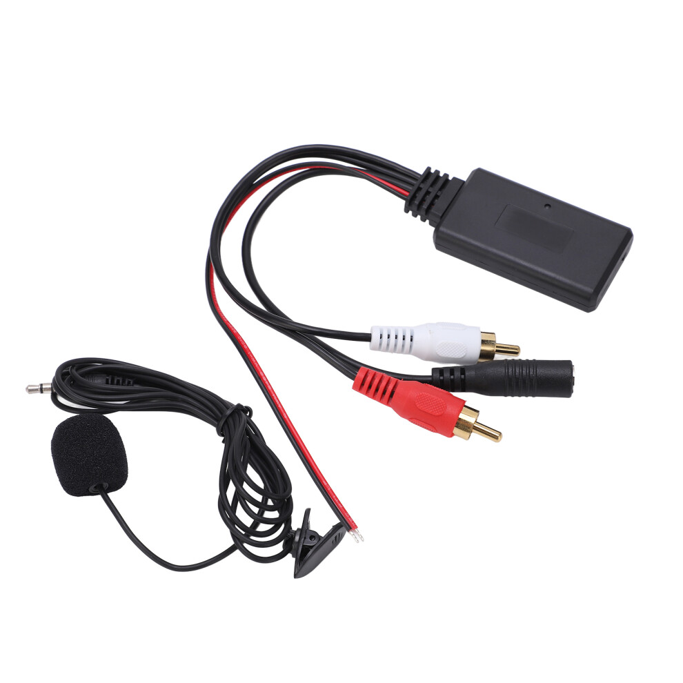Bluetooth 5.0 Aux In Adapter For Pioneer/Kenwood/Alpine 2Rca Audio 9451357899952