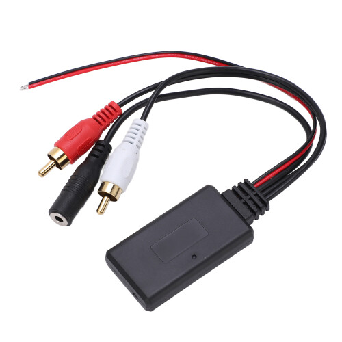 Adaptateur Bluetooth 5.0 AUX IN, ABS, 2 ports RCA 2