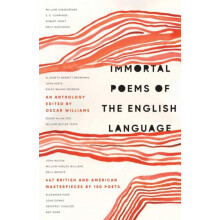 Immortal Poems of the English Language by Oscar Williams Paperback Boo