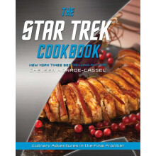 The Star Trek Cookbook by Chelsea MonroeCassel Hardcover Book