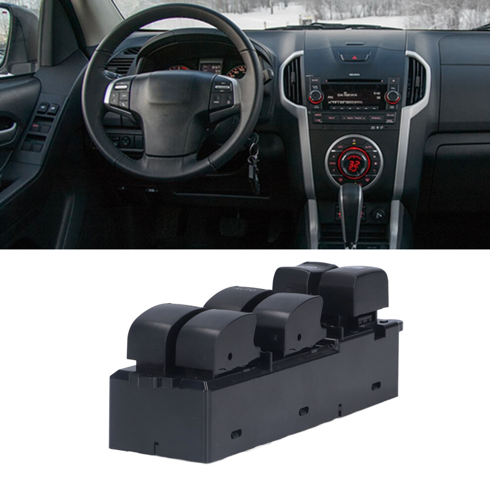 Easy Install Isuzu D-Max Lhd Window Switch Direct Oem Replacement 9411357902960