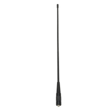 RHD771 39 cm SMA-F Walkie-Talkie-Antenne 144/430 MHz Schwarz