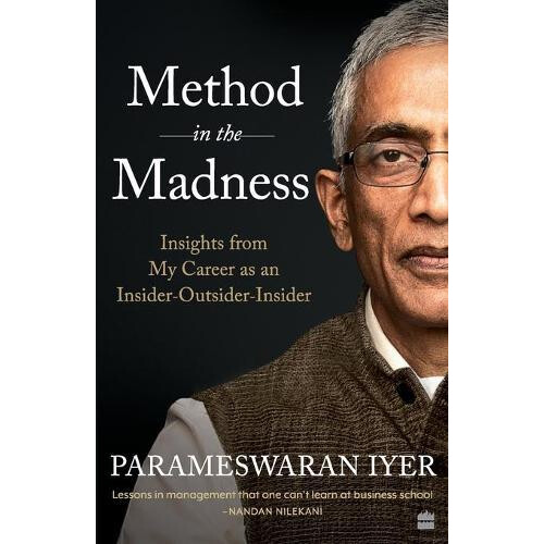 Method in the Madness by Parameswaran Iyer Paperback Book
