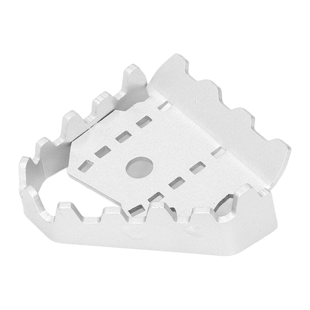 Brake Pedal Extender Cnc Aluminum For Tenere700 Xt Z700 2019Â2021 Grey 5081357904314
