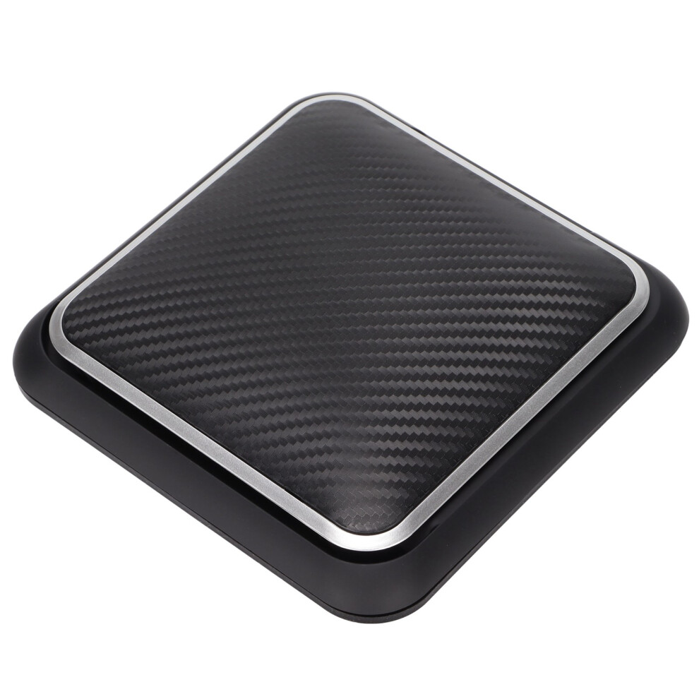 Universal Car Phone Holder 4.0-7.0In Adjustable Silicone Stand Black 8741357904765