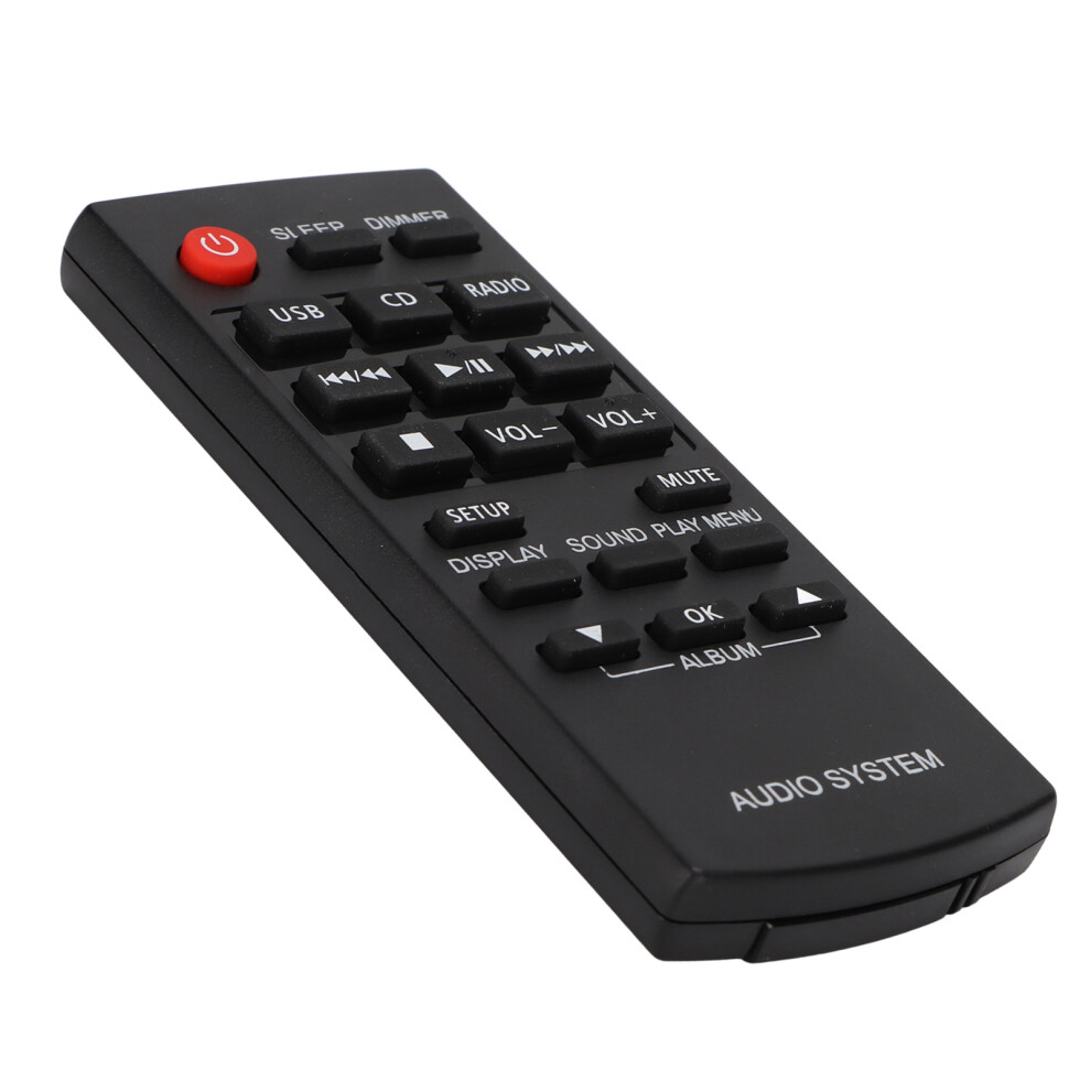 Remote Control For Sound System N2qayc000060, Abs, Cr2025 Battery Not Included 4941357904664