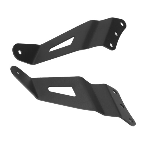 Upper Windshield LED Curved Light Bar Mount for Silverado GMC Tahoe 2001‑2006 2