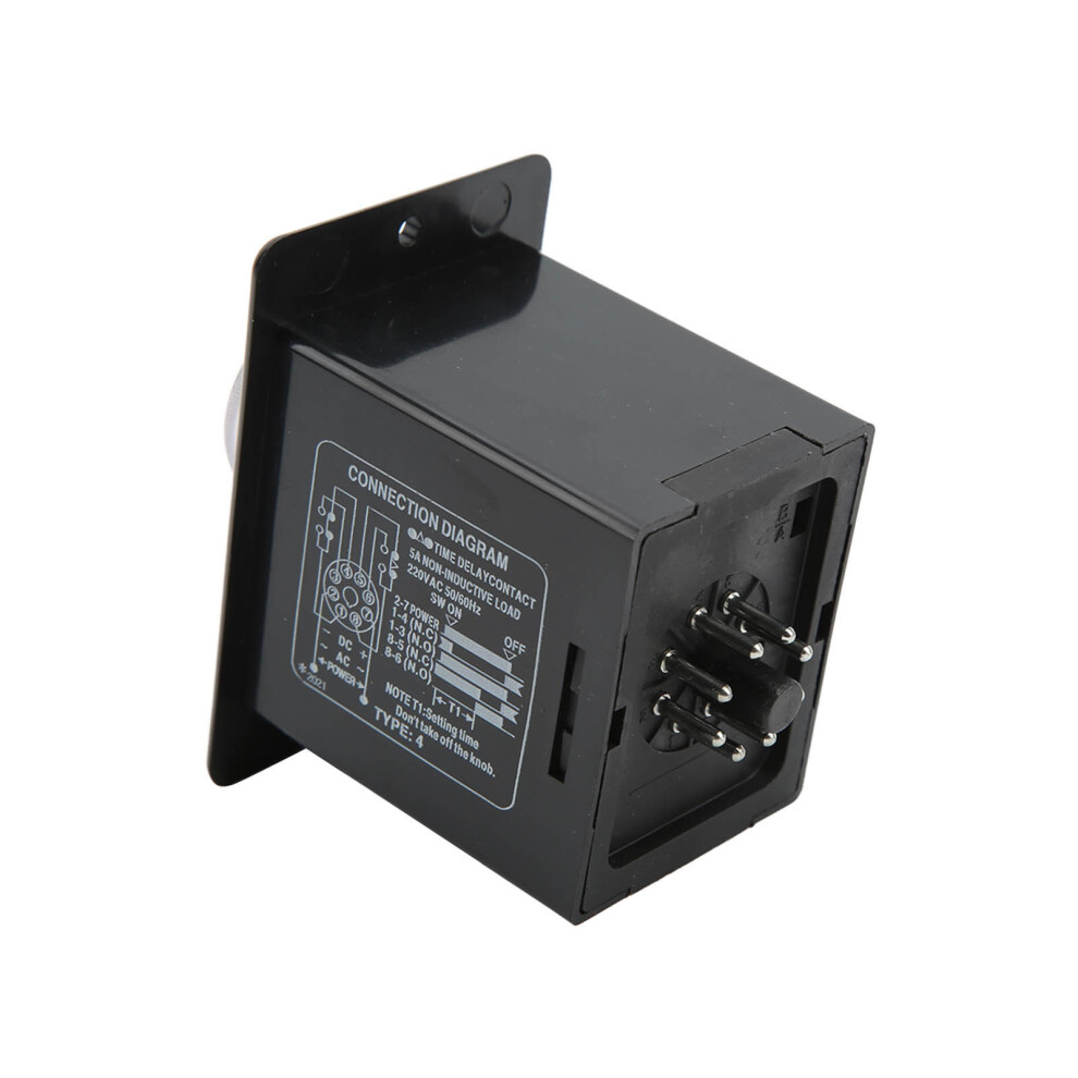 Ah2-Y 10M 8-Pin Power On Delay Time Relay For Automation Equipment 9341357905251