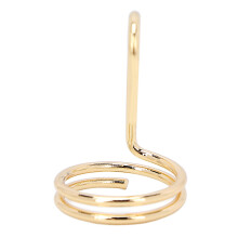 Damen-Nagelspitzenschmuck Kupfer Elektropoliertes Schmuckstück für den täglichen Gebrauch und Partys Gold