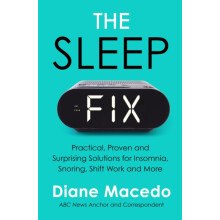 The Sleep Fix by Diane Macedo Paperback Book