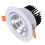 7W LED Embedded Spotlights 108mm Dustproof Warm Light 6000K 1