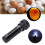 Aluminum Alloy Egg Candler LED Cold Light for Precise Work Simple Operation 12