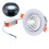 7W LED Embedded Spotlights 108mm Dustproof Warm Light 6000K 2