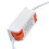 7W LED Embedded Spotlights 108mm Dustproof Warm Light 6000K 10