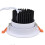 7W LED Embedded Spotlights 108mm Dustproof Warm Light 6000K 9