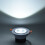 7W LED Embedded Spotlights 108mm Dustproof Warm Light 6000K 5