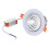 7W LED Embedded Spotlights 108mm Dustproof Warm Light 6000K 13