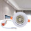 7W LED Embedded Spotlights 108mm Dustproof Warm Light 6000K 16
