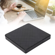 Ultra dünnes externes DVD-Laufwerk USB 3.0 Schwarz für Laptop PC BT668