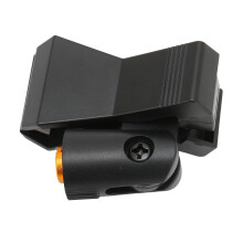 JD‑09 Mikrofonclip ABS Handheld-Mikrofonhalter mit 5/8 Zoll Männlich-zu-3/8 Zoll Weiblich Anschluss