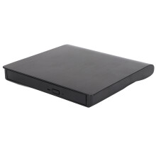 Schwarendes USB 3.0 Externe DVD-Laufwerk, 8X DVD-ROM, 24X CD-ROM