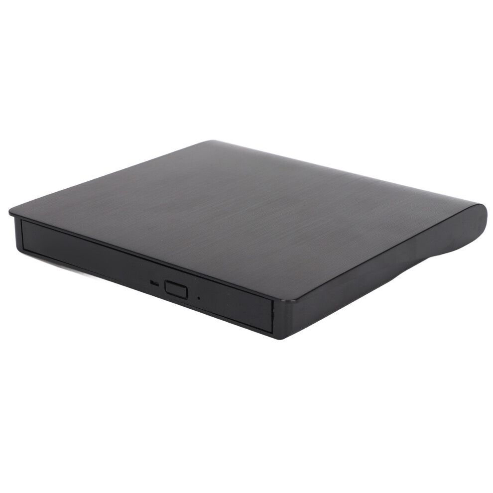 External Dvd Drive Usb 3.0 For Windows & Mac, 8X Dvd Rom Black 7891357906410