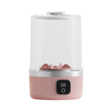 Unterwäsche-Waschmaschine, eingebauter Akku, geräuscharm,-Rosa