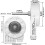 Hochleistungs-12V 2,8W DA31-00146J 3