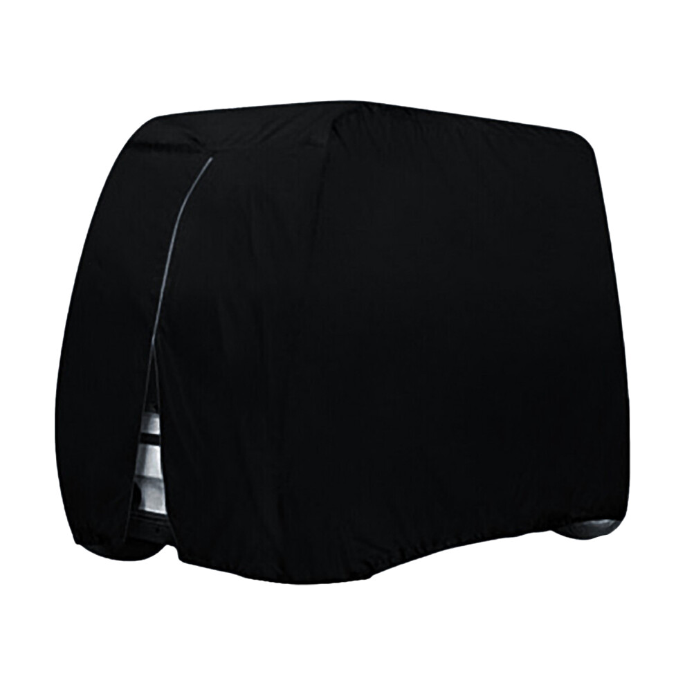 (Black, 242x122x168 cm) Premium Oxford Fabric Golf Cart Cover Built To Last Reliable-image-OPC-PMQZ6CN-NEW