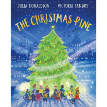 The Christmas Pine by Julia Donaldson Paperback Book