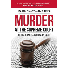 Murder at the Supreme Court by Tim OBrien Paperback Book