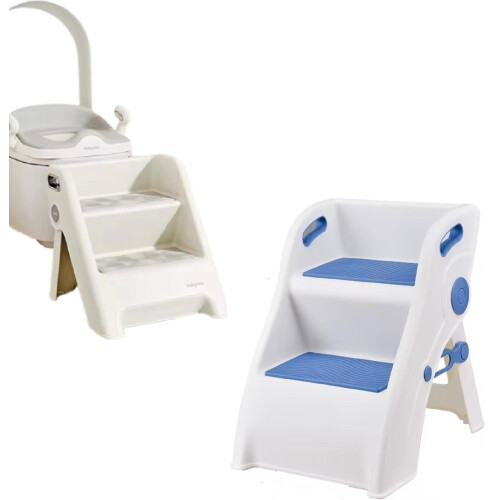 2 in 1 Kids Step Stool Toddler Chair 2