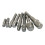 Versatile 8-Piece Socket Adapter Set for Impact Drivers - 1/4 3/8 1/2 Inch 1