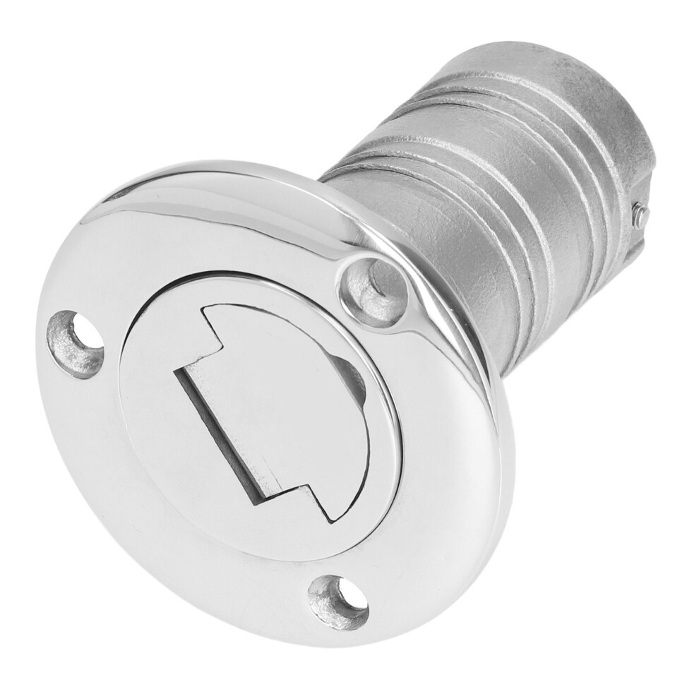 Keyless 38Mm Marine Filler Port 316 Ss - Leak-Proof Seal Included 4161357907988