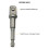 Versatile 8-Piece Socket Adapter Set for Impact Drivers - 1/4 3/8 1/2 Inch 2