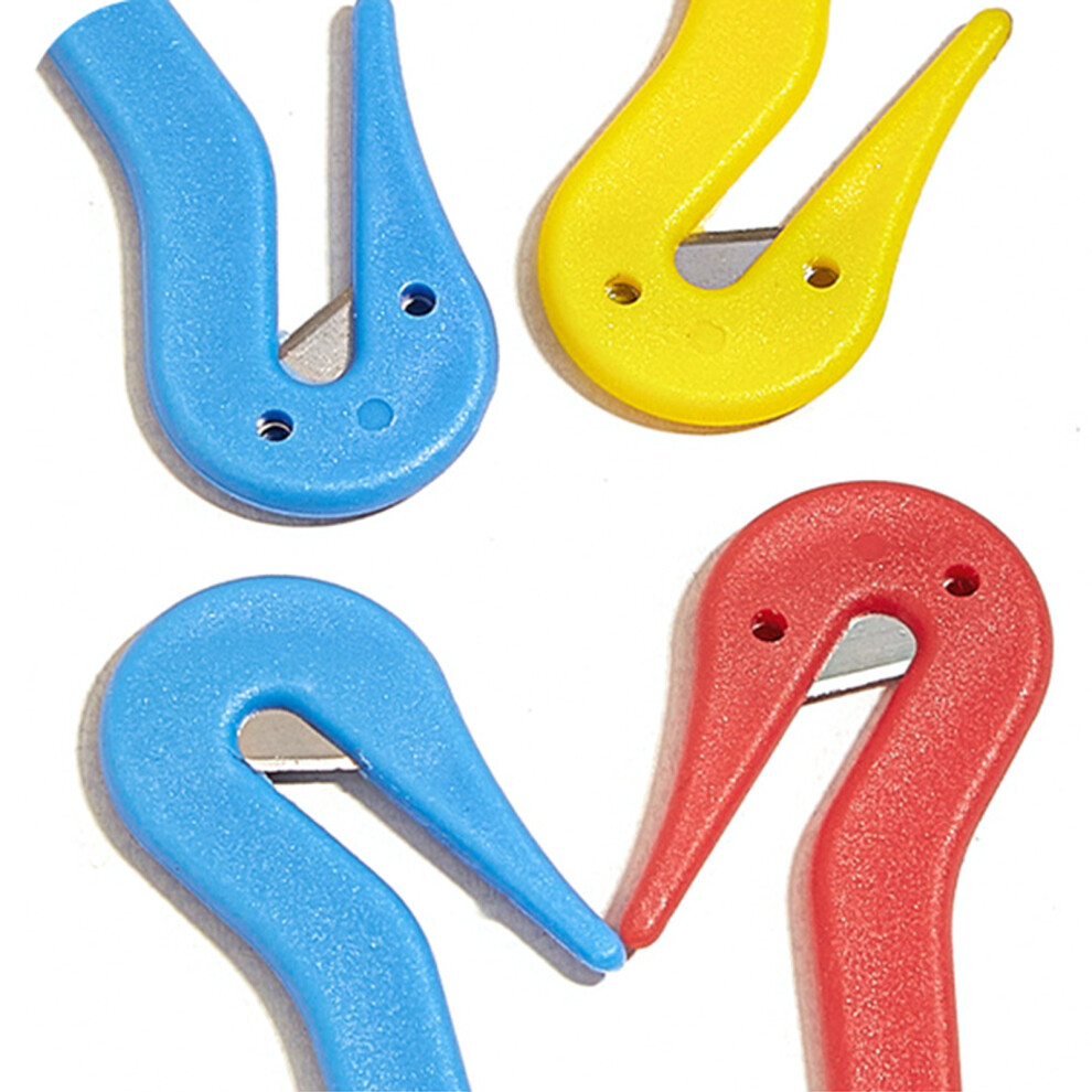 Elastic Hair Bands Remover Tool Painless Rubber Tie Cutter Random Color